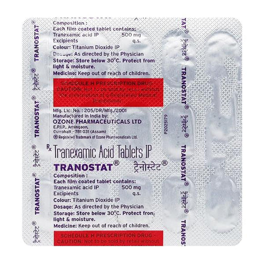 TRANOSTAT Tablet 15's