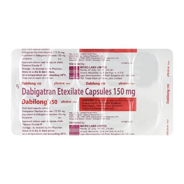 Dabilong 150mg Capsule 10'S