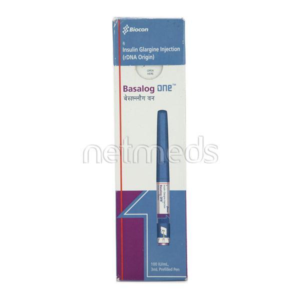 Basalog One 100IU Pen Injection 3ml
