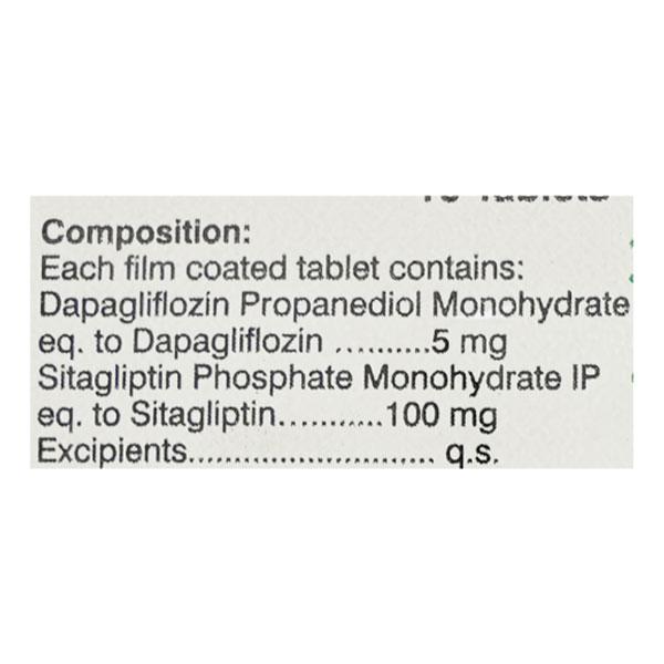 LUPISIT D 100/5 Tablet 10's