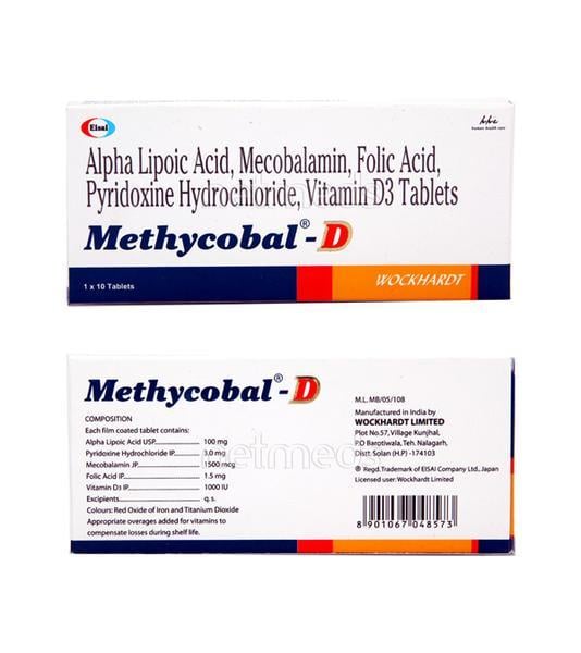 Methycobal D Tablet 10'S