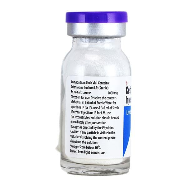 LIVICEF 1gm Injection 1's