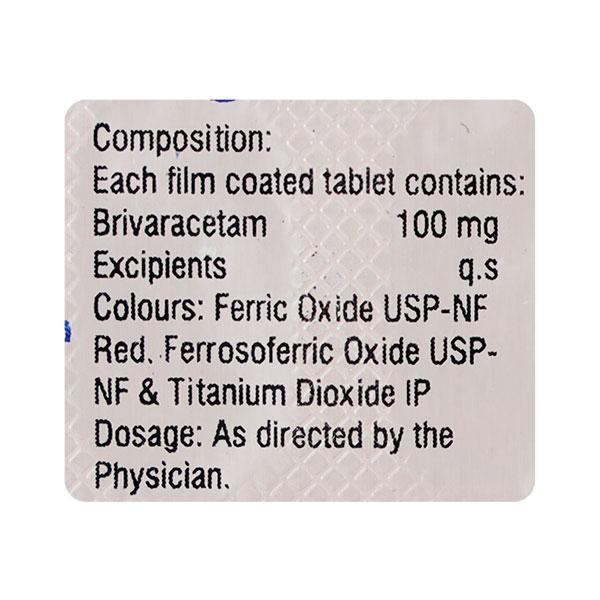 BRIVGARD 100 Tablet 10's