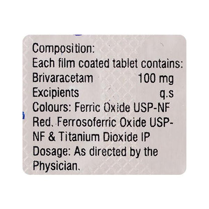 BRIVGARD 100 Tablet 10's