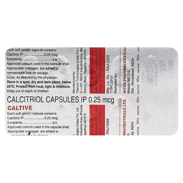 Caltive Capsule 10'S