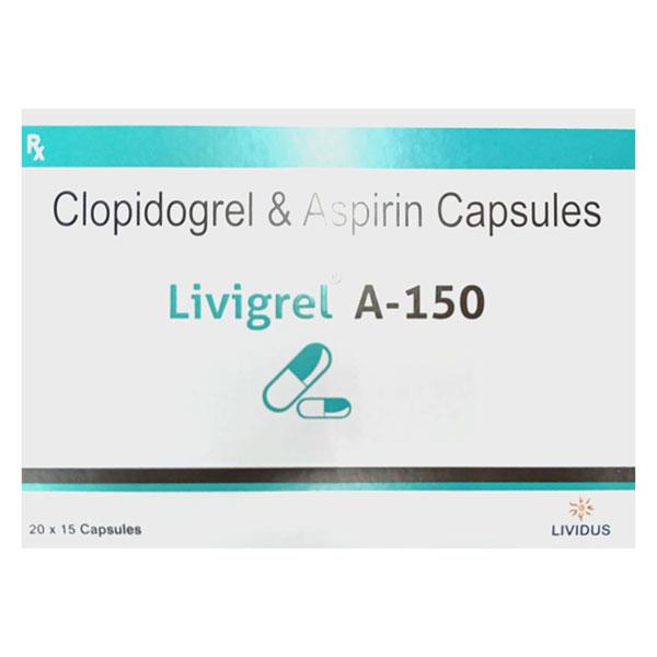 LIVIGREL A 150 Capsule 15's