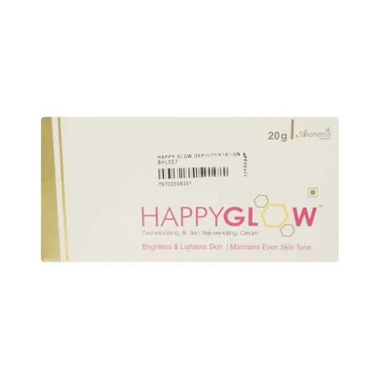 HAPPYGLOW Demelanising & Skin Rejuvenating Cream 20gm