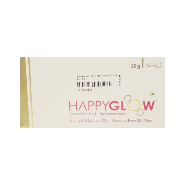 HAPPYGLOW Demelanising & Skin Rejuvenating Cream 20gm