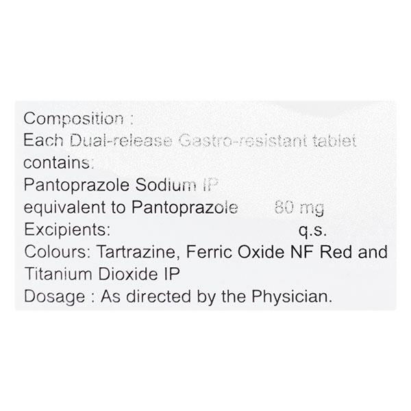 PANTOP 80 Tablet 10's