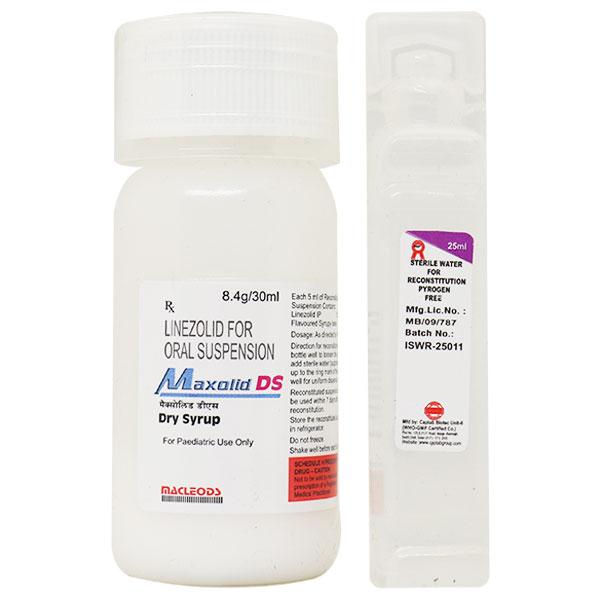 Maxolid DS Dry Syrup 30ml