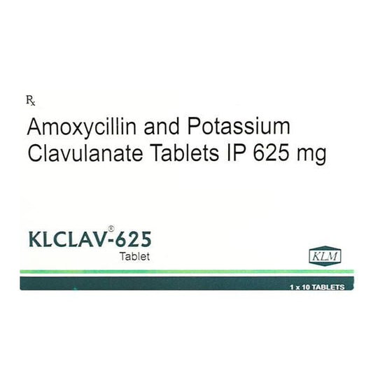 KLCLAV 625 Tablet 10's