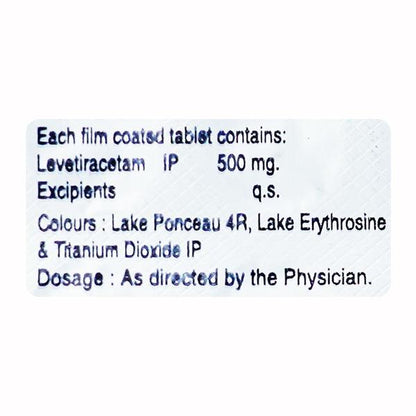 Levemex 500mg Tablet 10'S