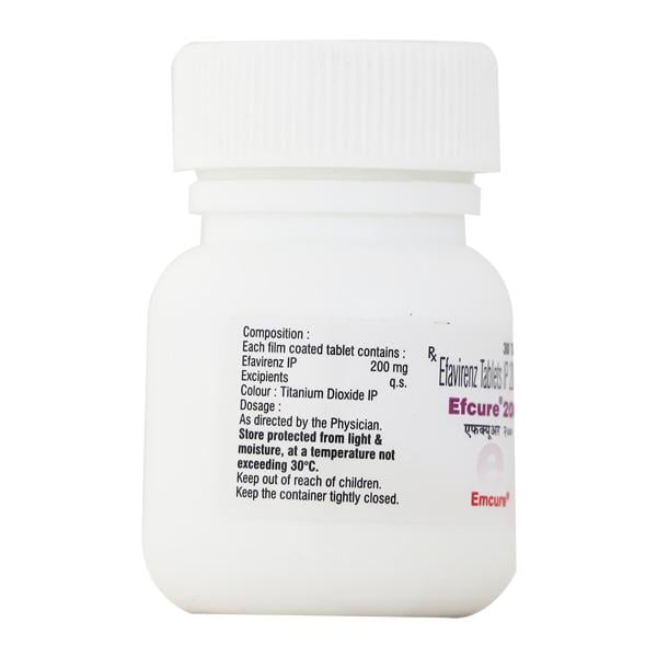 Efcure 200mg Tablet 30'S