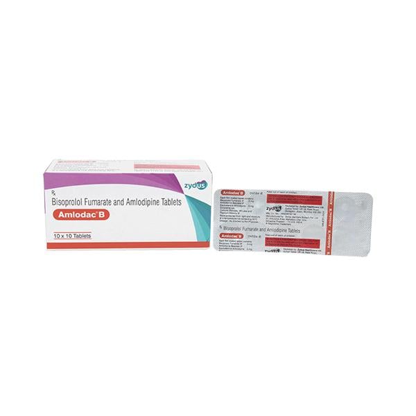 AMLODAC B Tablet 10's