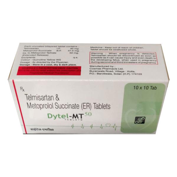 DYTEL MT 50 Tablet 10's