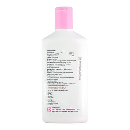 Sarot Anti Dandruff Shampoo 100ml