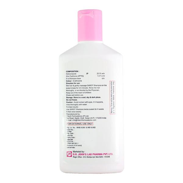 Sarot Anti Dandruff Shampoo 100ml