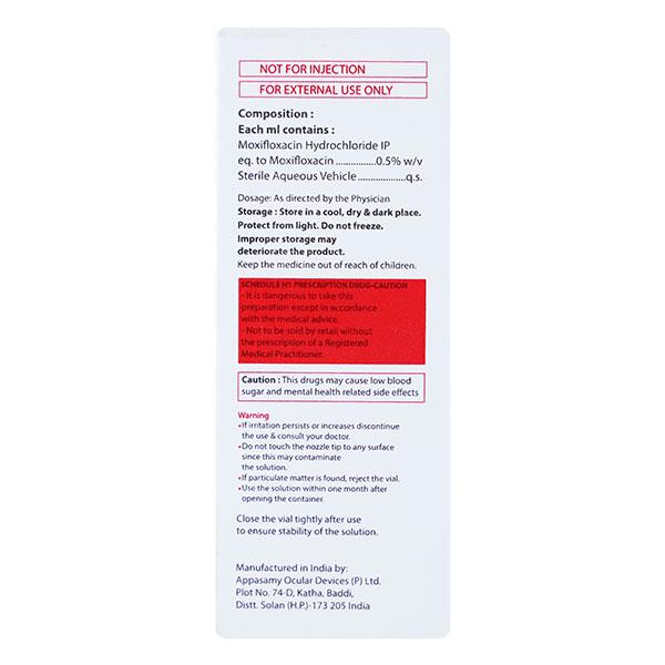 MOXIZEST Ophthalmic Solution 5ml