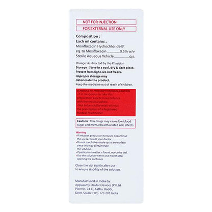 MOXIZEST Ophthalmic Solution 5ml