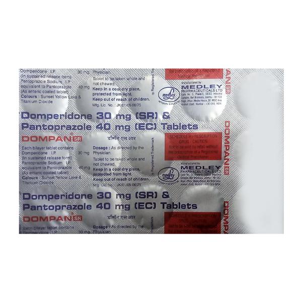 DOMPAN SR Tablet 15's