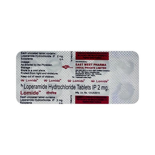 Lomide Tablet 10'S