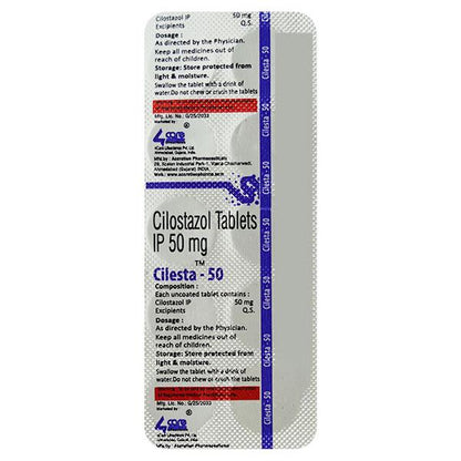 CILESTA 50mg Tablet 10's