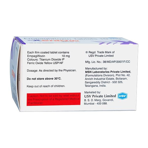XENIA 10 Tablet 10's