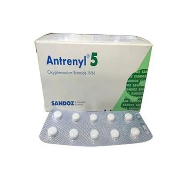 Antrenyl 5mg Tablet 10'S