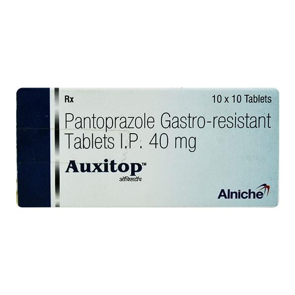 AUXITOP 40mg Tablet 10's