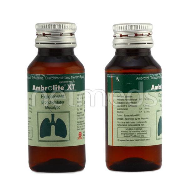 Ambrolite XT Syrup 60ml