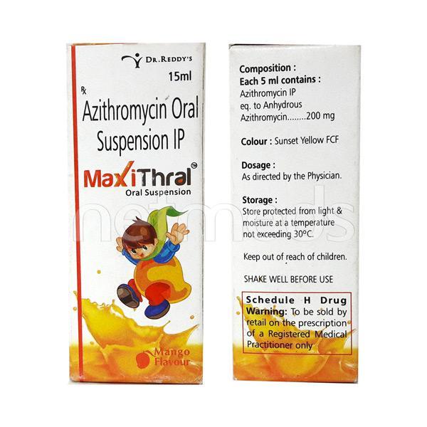 Maxithral Oral Suspension 15ml