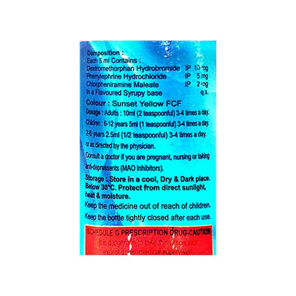 AMBROZED D DRY COUGH SUGAR FREE Syrup 100ml