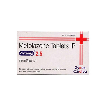 ZYTANIX 2.5 Tablet 15's