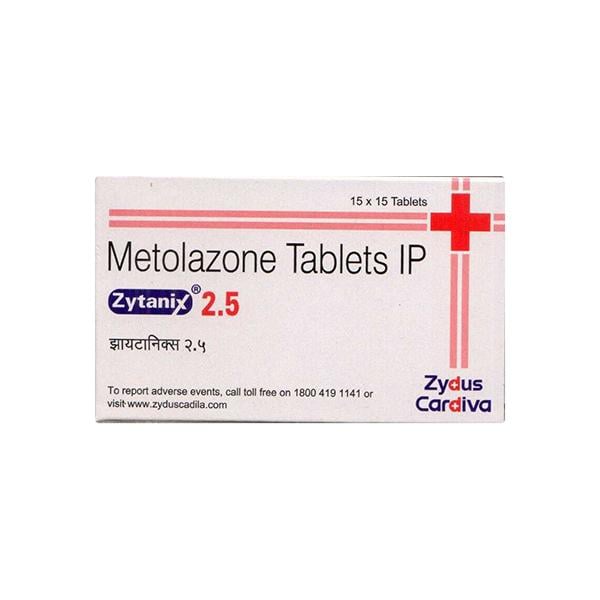ZYTANIX 2.5 Tablet 15's