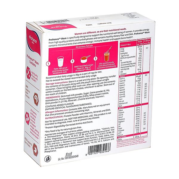 Prohance Mom Chocolate Flavour Powder 200gm