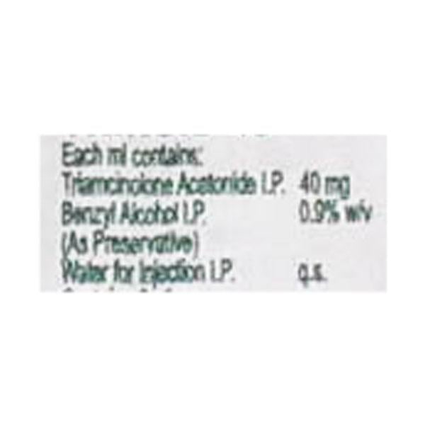 Triroid 40mg Injection 1ml