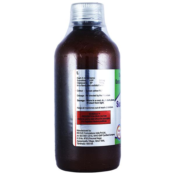 SUCRAGIFT O Sugar Free Suspension 200ml