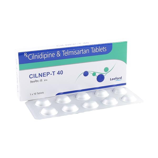 CILNEP T Tablet 10's