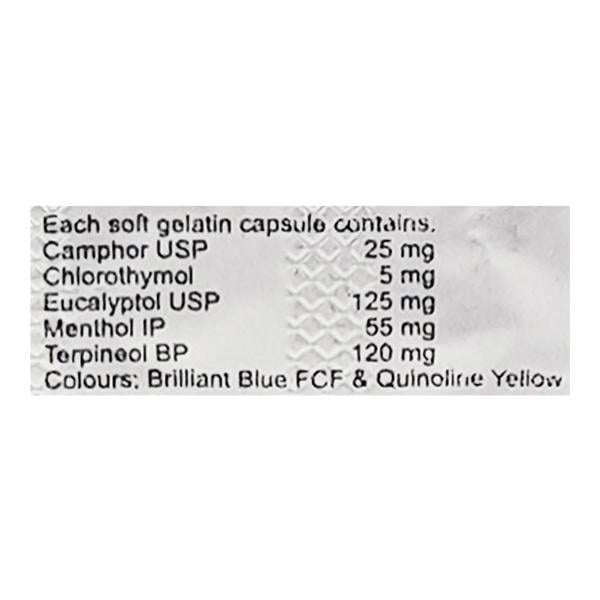 Solvin Vapocaps 10'S