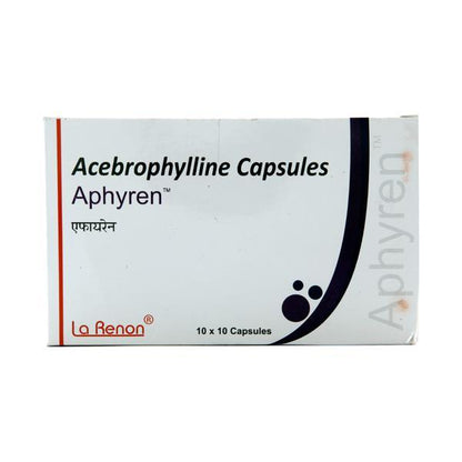 Aphyren 100mg Capsule 10'S