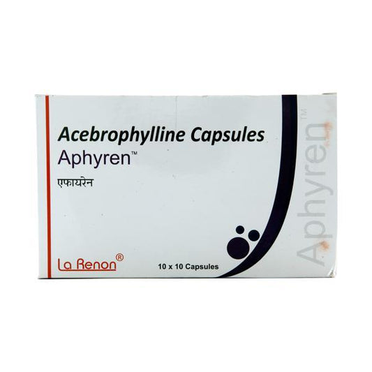 Aphyren 100mg Capsule 10'S