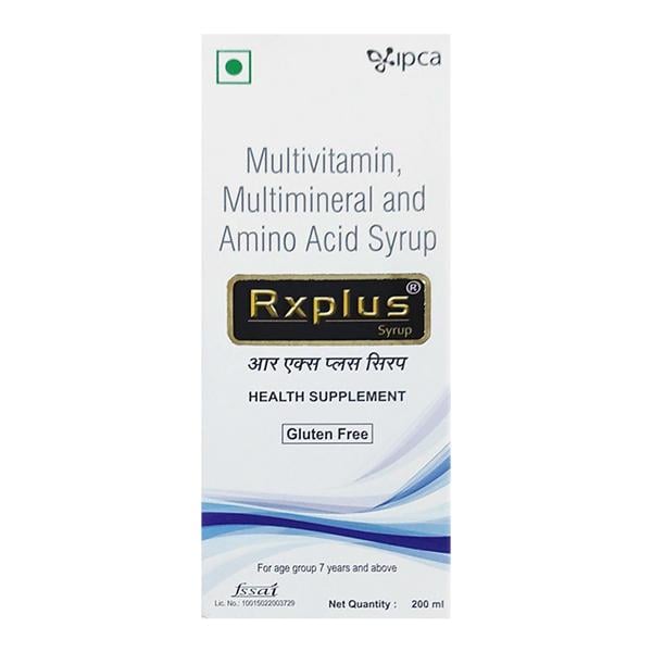 RX PLUS GLUTEN FREE Syrup 200ml