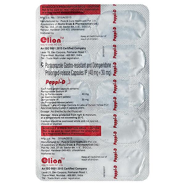 PAPPI D Capsule 10's