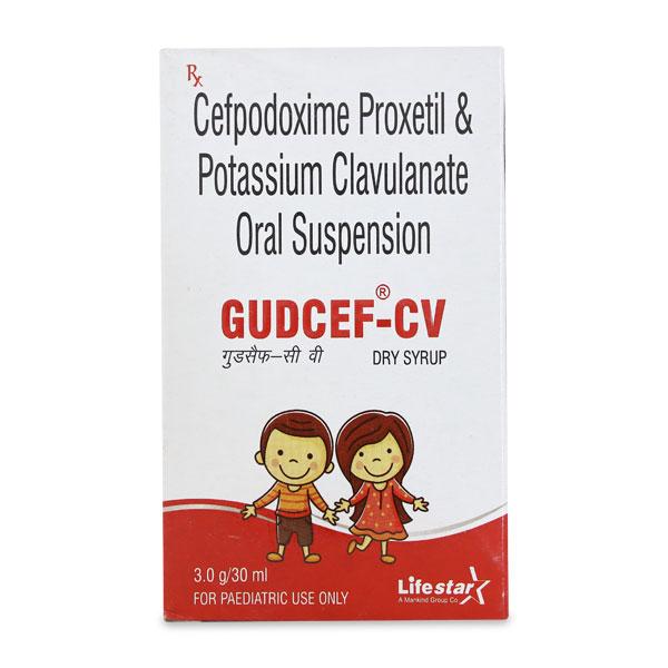 Gudcef CV Dry Syrup 30ml