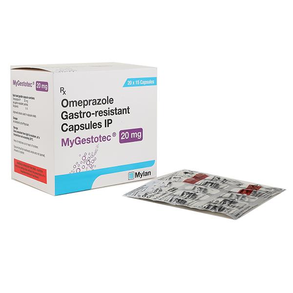 MYGESTOTEC 20 Capsule 15's