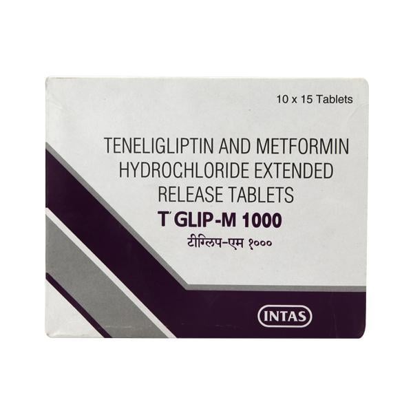 Tglip M 1000mg Tablet 15'S