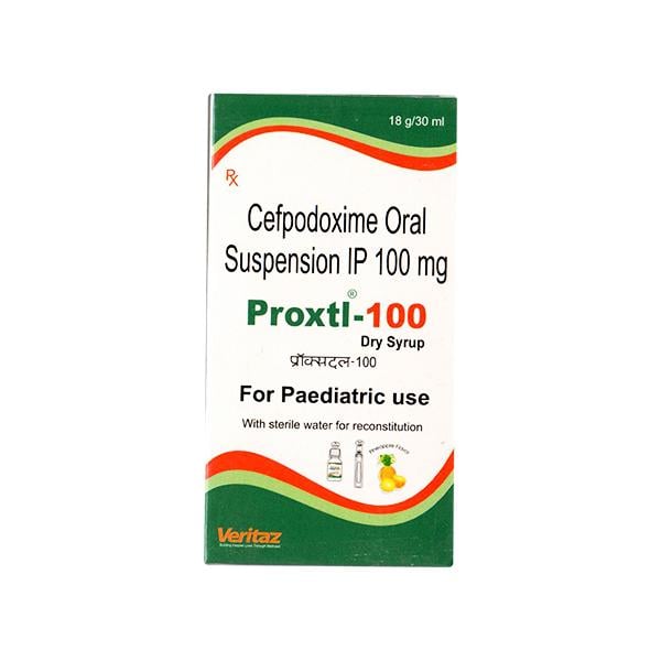 Proxtl 100mg Dry Syrup 30ml