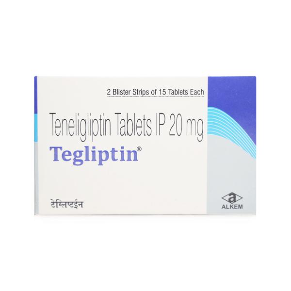 Tegliptin 20mg Tablet 15'S