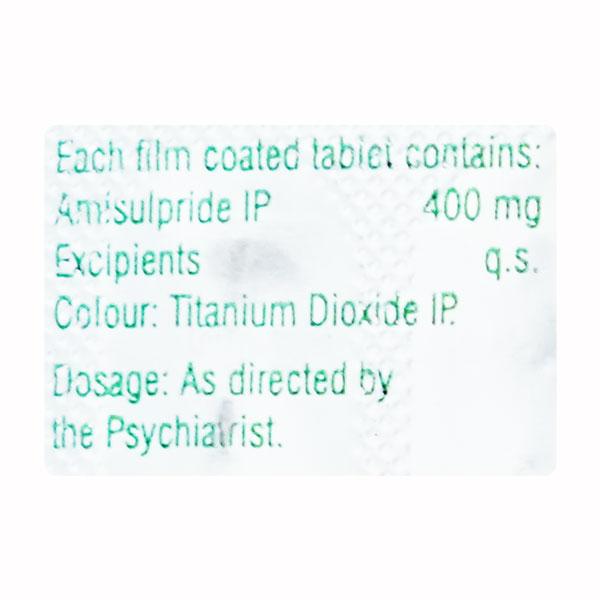 Sulpitac 400mg Tablet 10'S