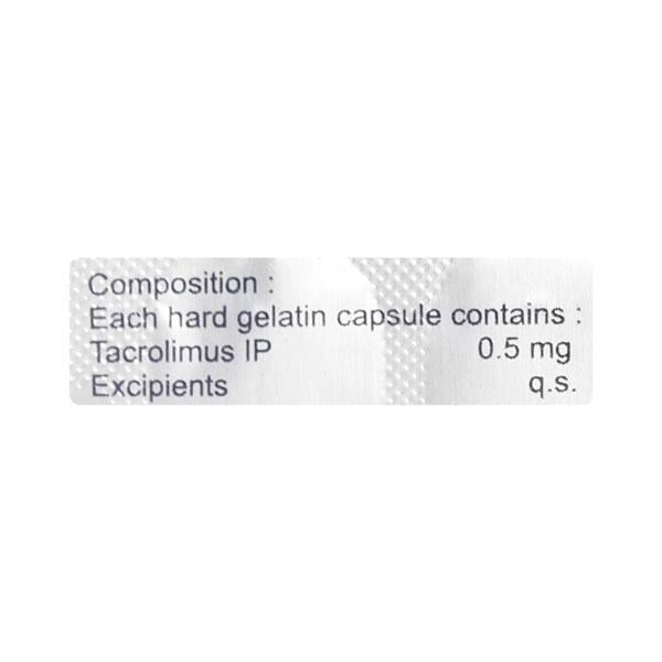 Vingraf 0.5mg Capsule 10'S